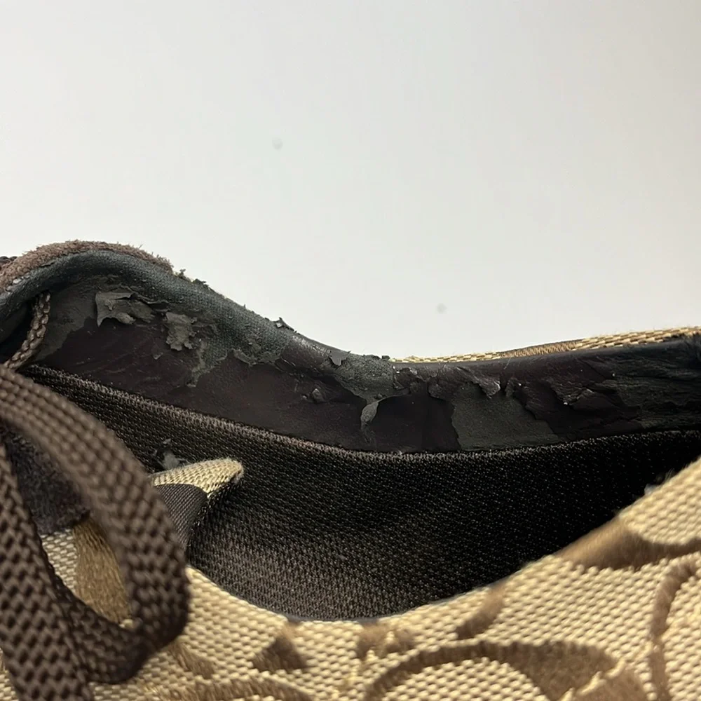 Coach Belina Logo Sneakers Sz 7.5